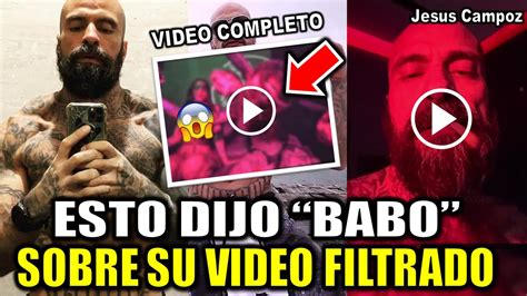 babo video xxx|Babo El Cartel de Santa nuevo video porno filtrado 